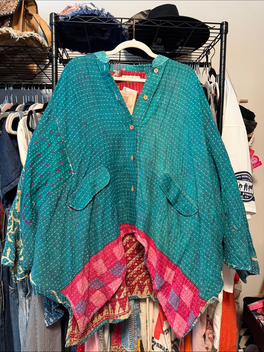 NWT Kantha Bae top